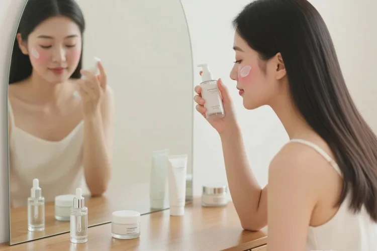 青年人臉上有濕疹能靠自己自愈嗎(圖1)