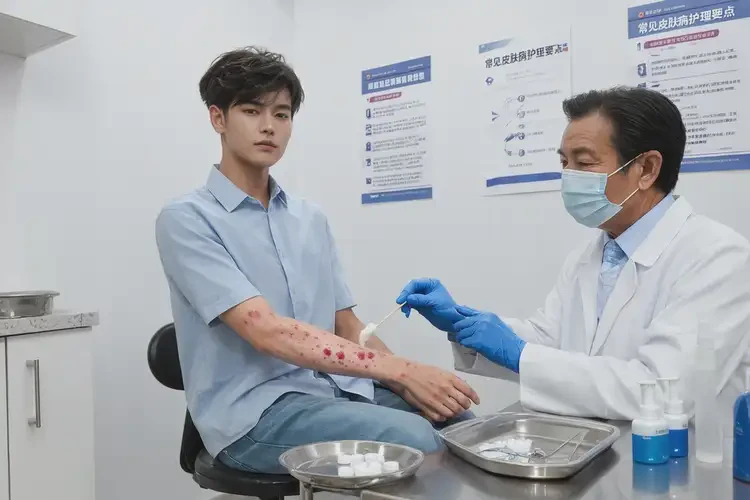 青年人身上經(jīng)常起濕疹可以治好嗎(圖3)