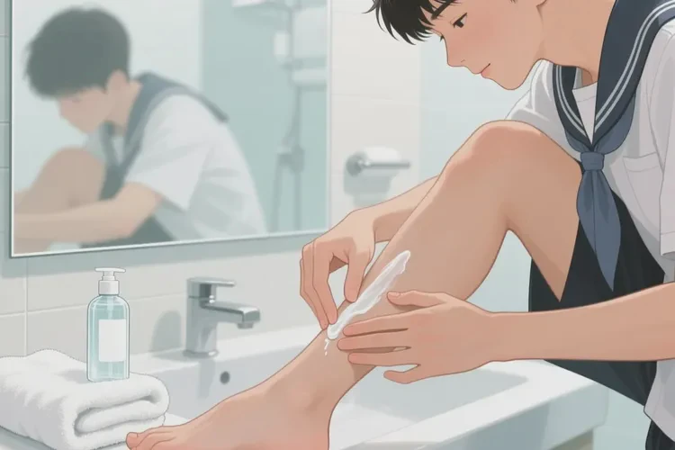 大學(xué)生小腿上偶爾長(zhǎng)濕疹能靠自己自愈嗎(圖2)