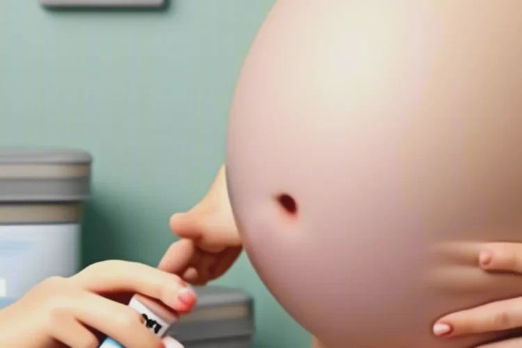 孕婦大腿上出濕疹可以治愈嗎(圖3)