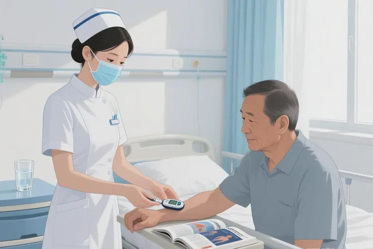 27歲晚上血糖16.8是怎么回事(圖3)