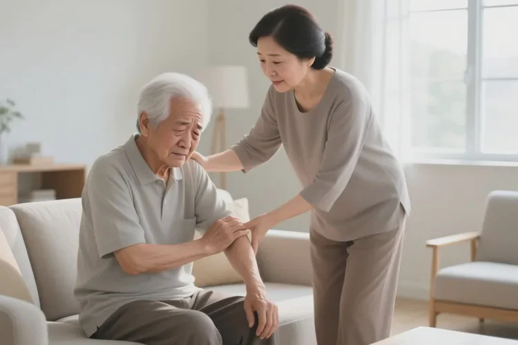 高齡老人身上容易長濕疹能靠自己自愈嗎(圖3)