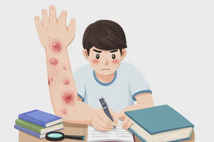 大學(xué)生手上經(jīng)常起濕疹可以治好嗎(圖4)