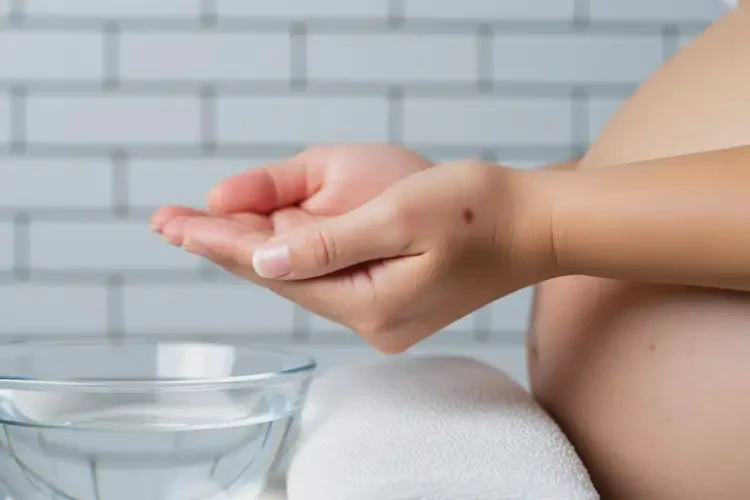 孕婦手上出濕疹可以治好嗎(圖3)