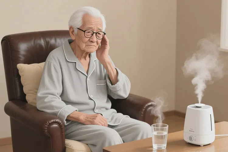 高齡老人臉上起濕疹能靠自己自愈嗎(圖3)