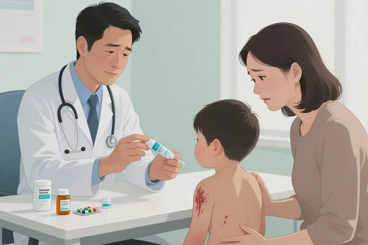 兒童肛周容易長濕疹可以治愈嗎(圖1)