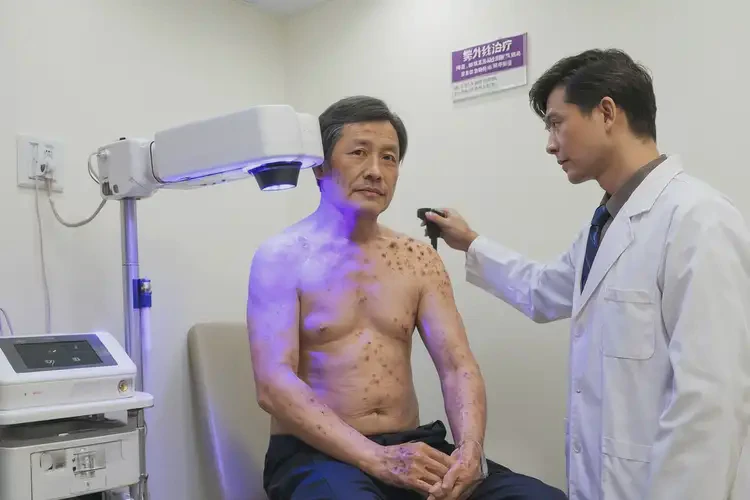 青年人小腿上偶爾長(zhǎng)濕疹不管它會(huì)自己自愈嗎(圖1)