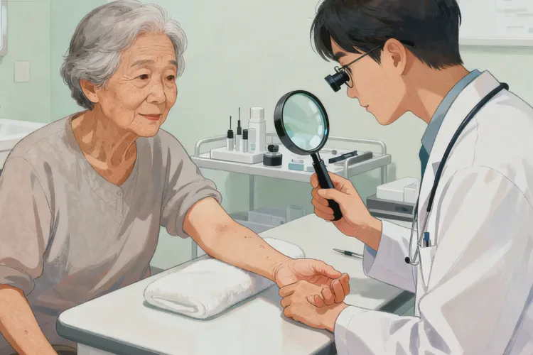 老年人全身容易長(zhǎng)濕疹能靠自己自愈嗎(圖4)