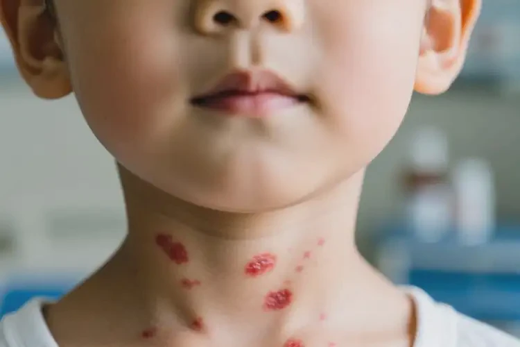 孩子脖子有濕疹可以治好嗎(圖4)