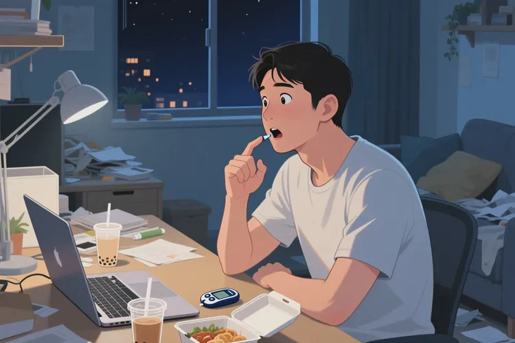 27歲睡前血糖13.0是怎么回事(圖1)