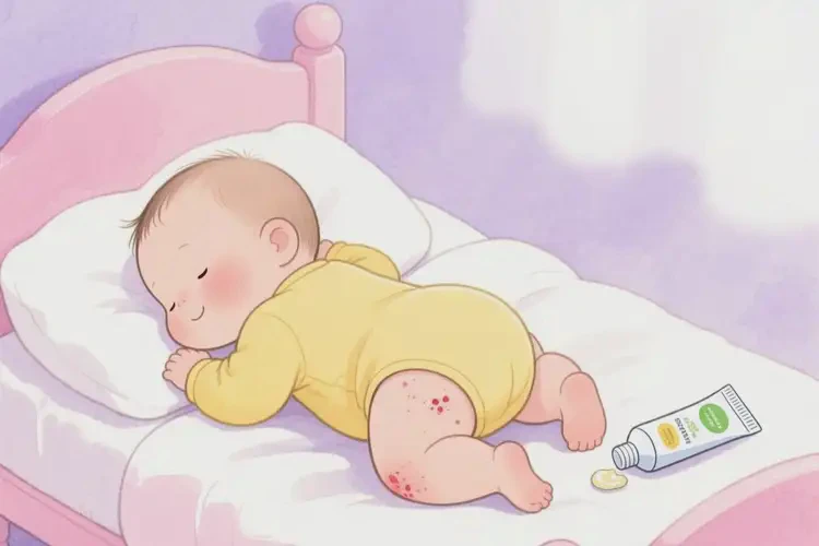 幼兒屁股上偶爾長濕疹可不可以根治(圖2)