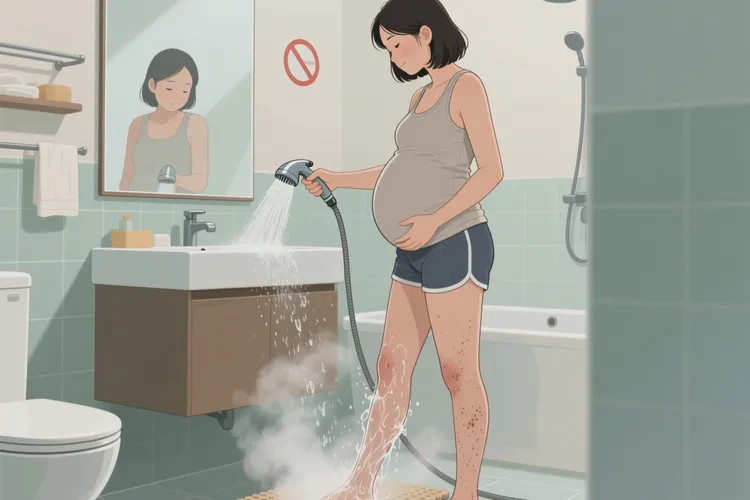 孕婦小腿經(jīng)常長濕疹可以治愈嗎(圖2)