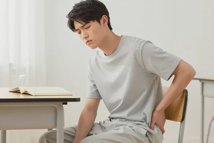 青年人屁股上出現(xiàn)濕疹能靠自己自愈嗎(圖1)