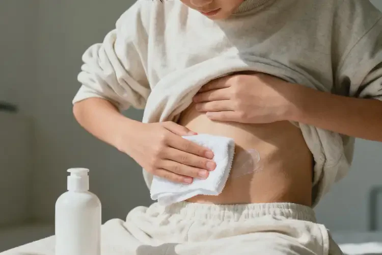 中學(xué)生肚子出現(xiàn)濕疹可以治好嗎(圖4)