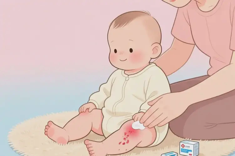 嬰幼兒小腿容易長(zhǎng)濕疹可以治好嗎(圖4)