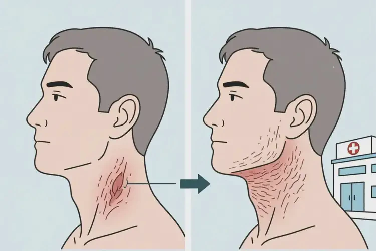 男人脖子上經(jīng)常長(zhǎng)濕疹可不可以根治(圖4)