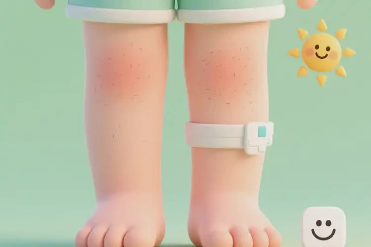 小兒四肢有濕疹可以治好嗎(圖2)