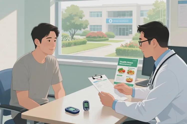 28歲中餐血糖8.2是怎么回事(圖4)