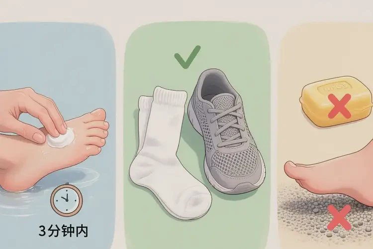 小孩腳上容易長濕疹可以治好嗎(圖1)