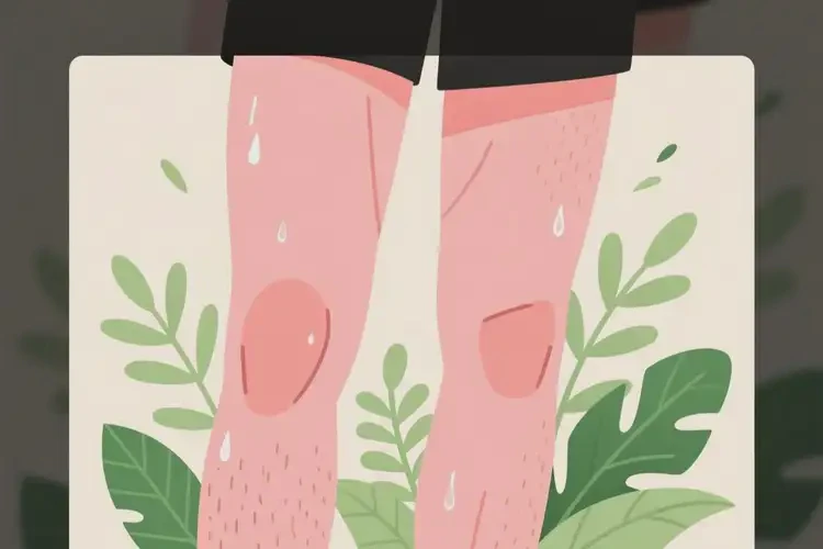 男人大腿起濕疹可不可以根治(圖3)