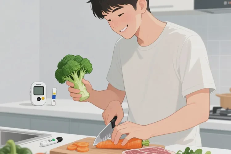 27歲晚上血糖8.8是怎么回事(圖1)