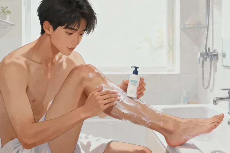 青年人小腿容易起濕疹能靠自己自愈嗎(圖1)