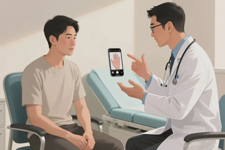 男人手上偶爾起濕疹能靠自己自愈嗎(圖4)