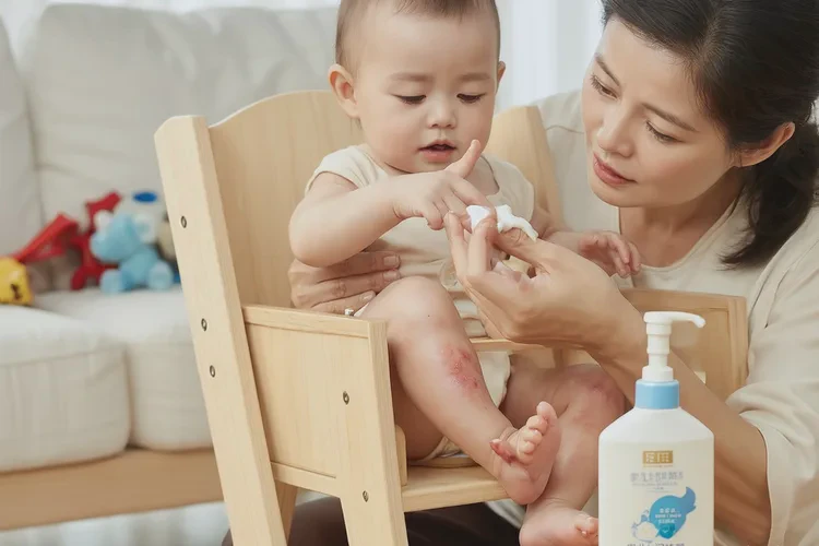 寶寶四肢容易起濕疹可以治愈嗎(圖1)