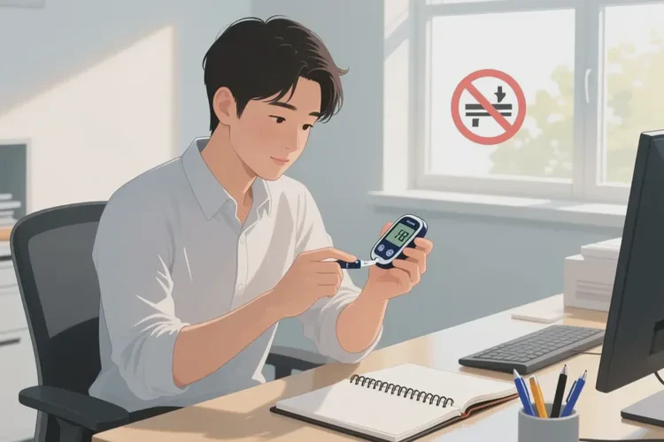 28岁晚餐血糖19点7是怎么回事(图3)