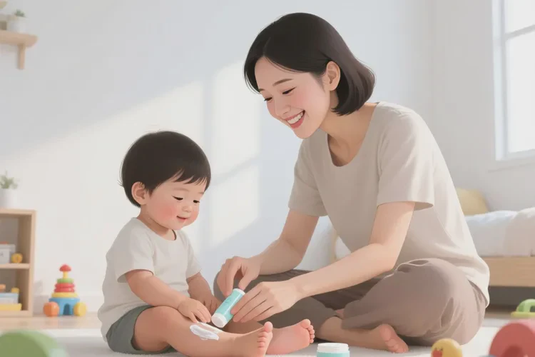 兒童腳上經(jīng)常長濕疹可以治愈嗎(圖1)