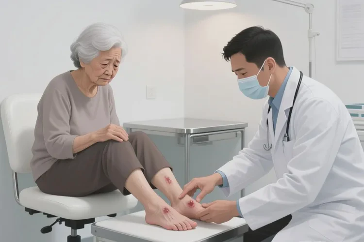 高齡老人腳上起濕疹能靠自己自愈嗎(圖4)