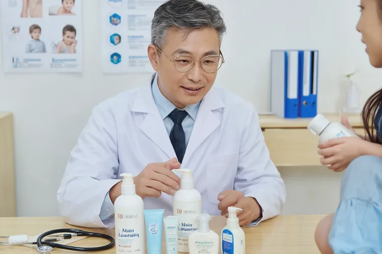 兒童四肢起濕疹可以治愈嗎(圖4)