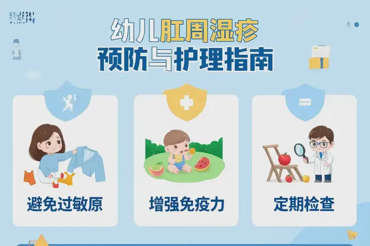 幼兒肛周出現(xiàn)濕疹可不可以根治(圖1)