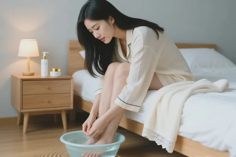 哺乳期媽媽腳上經(jīng)常起濕疹能靠自己自愈嗎(圖1)