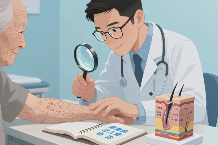 老人手臂上經(jīng)常長濕疹可以治愈嗎(圖3)