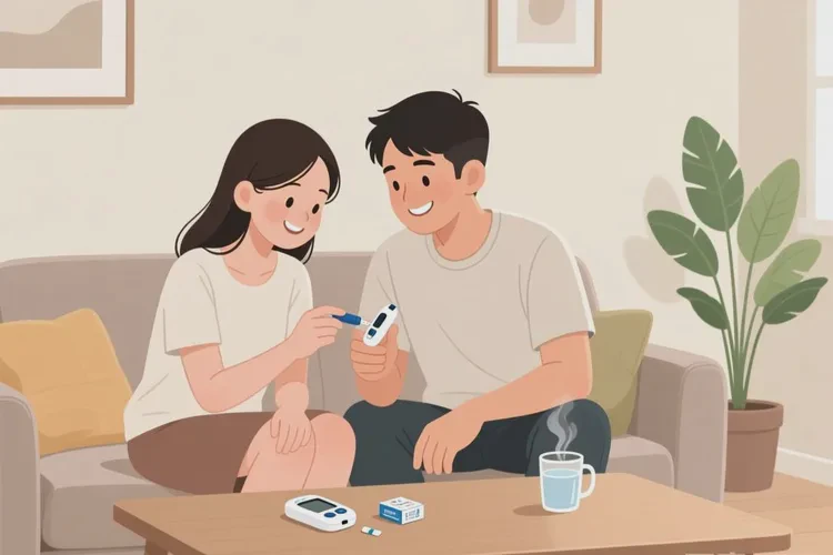 27歲中午血糖17點(diǎn)9是怎么回事(圖4)