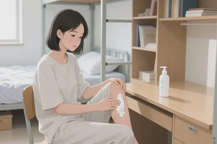 大學(xué)生大腿上容易起濕疹能靠自己自愈嗎(圖1)