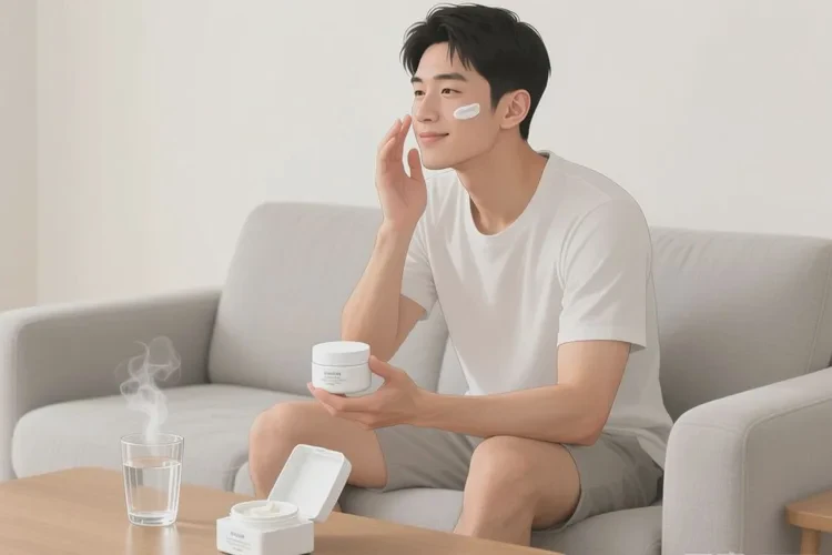 男人臉上出濕疹能靠自己自愈嗎(圖2)