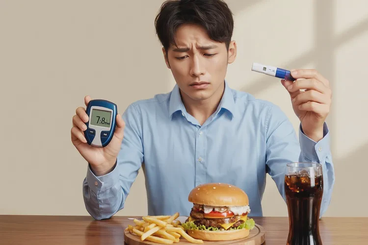 28歲餐后血糖9點1是怎么回事(圖1)