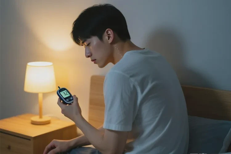 27歲睡前血糖3.2是怎么回事(圖1)