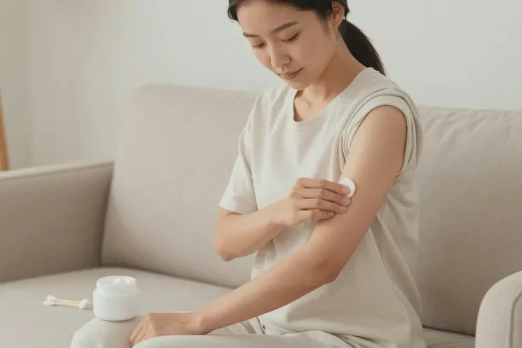 哺乳期媽媽手臂上經(jīng)常長濕疹能靠自己自愈嗎(圖3)