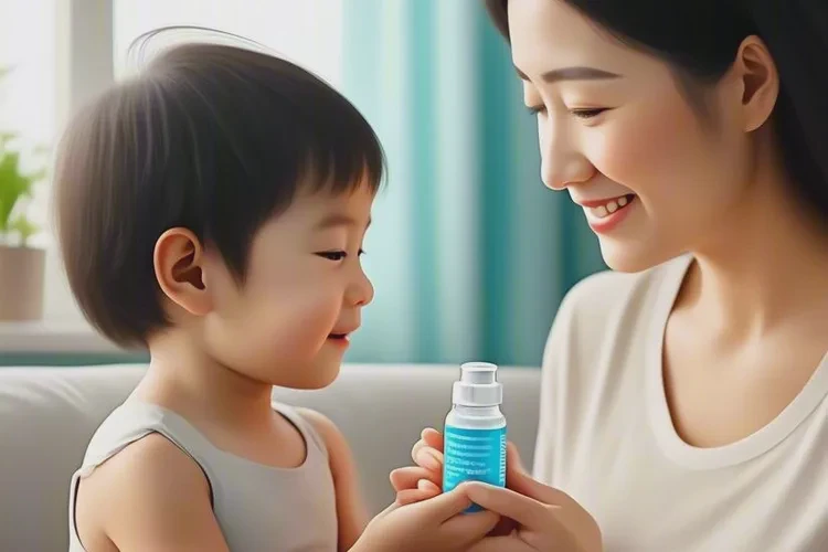 兒童全身偶爾起濕疹可以治愈嗎(圖1)