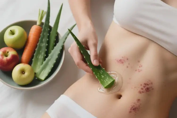 女性肚子起濕疹可以治好嗎(圖2)