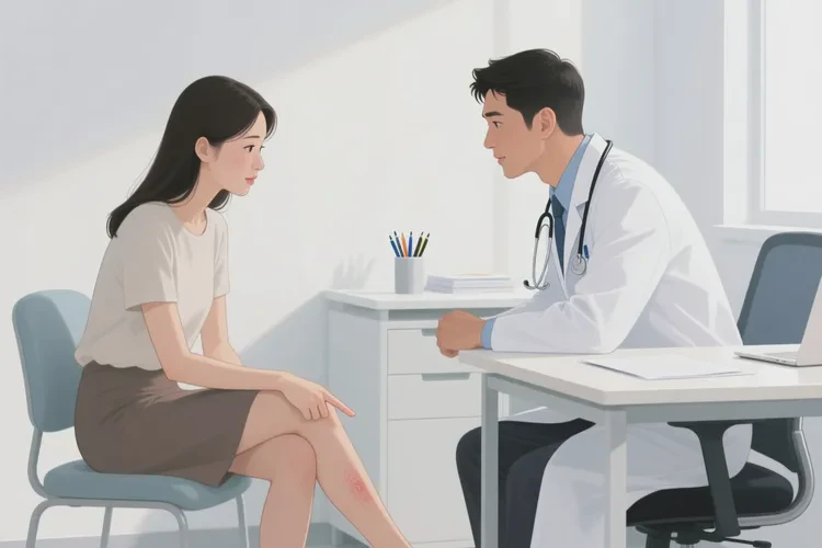 哺乳期媽媽小腿偶爾起濕疹能靠自己自愈嗎(圖4)