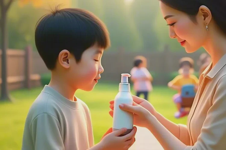 兒童脖子上出濕疹可以治愈嗎(圖4)