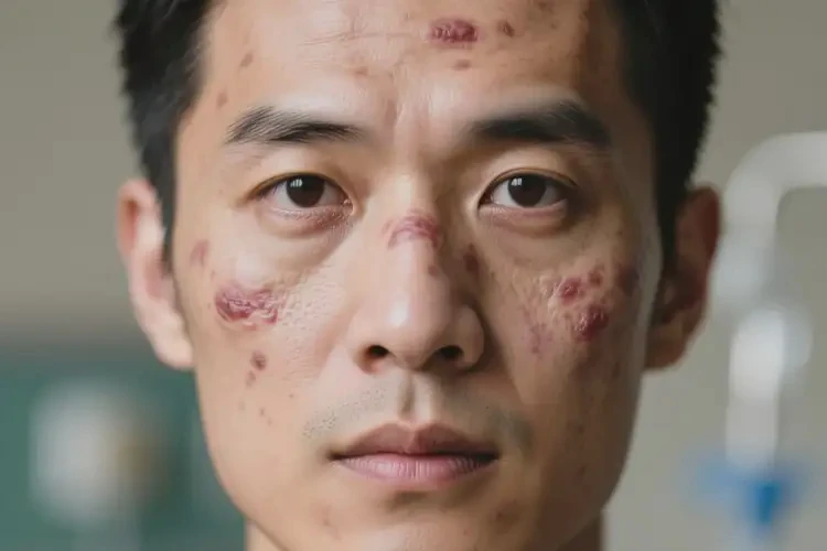 男人臉上出濕疹可不可以根治(圖3)