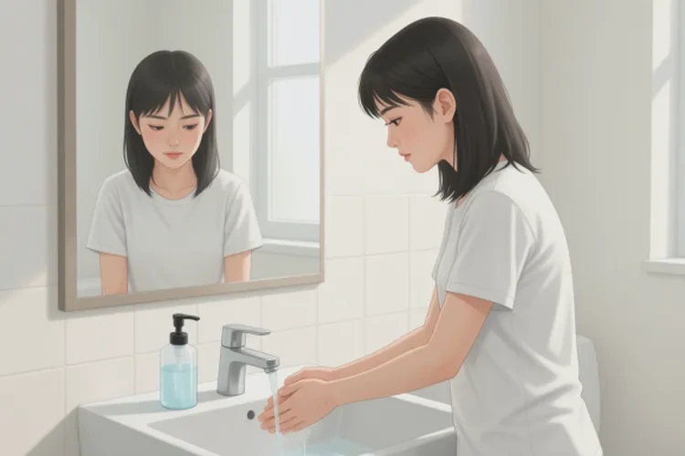 大學生四肢偶爾起濕疹能靠自己自愈嗎(圖2)