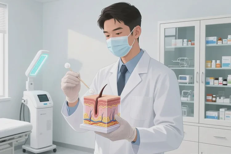 青年人屁股出現(xiàn)濕疹能靠自己自愈嗎(圖2)