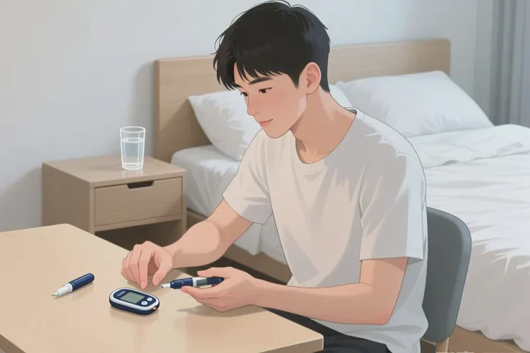 27歲睡前血糖9.5是怎么回事(圖3)