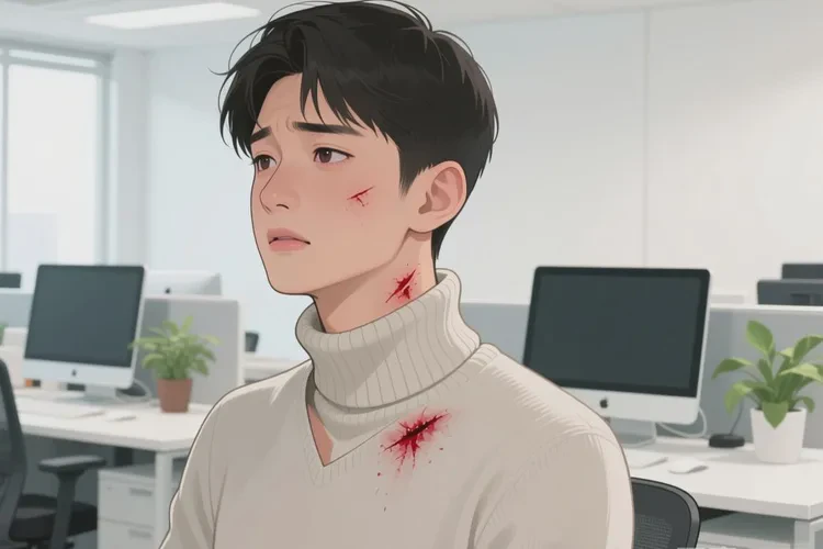 青年人脖子上有濕疹能靠自己自愈嗎(圖2)